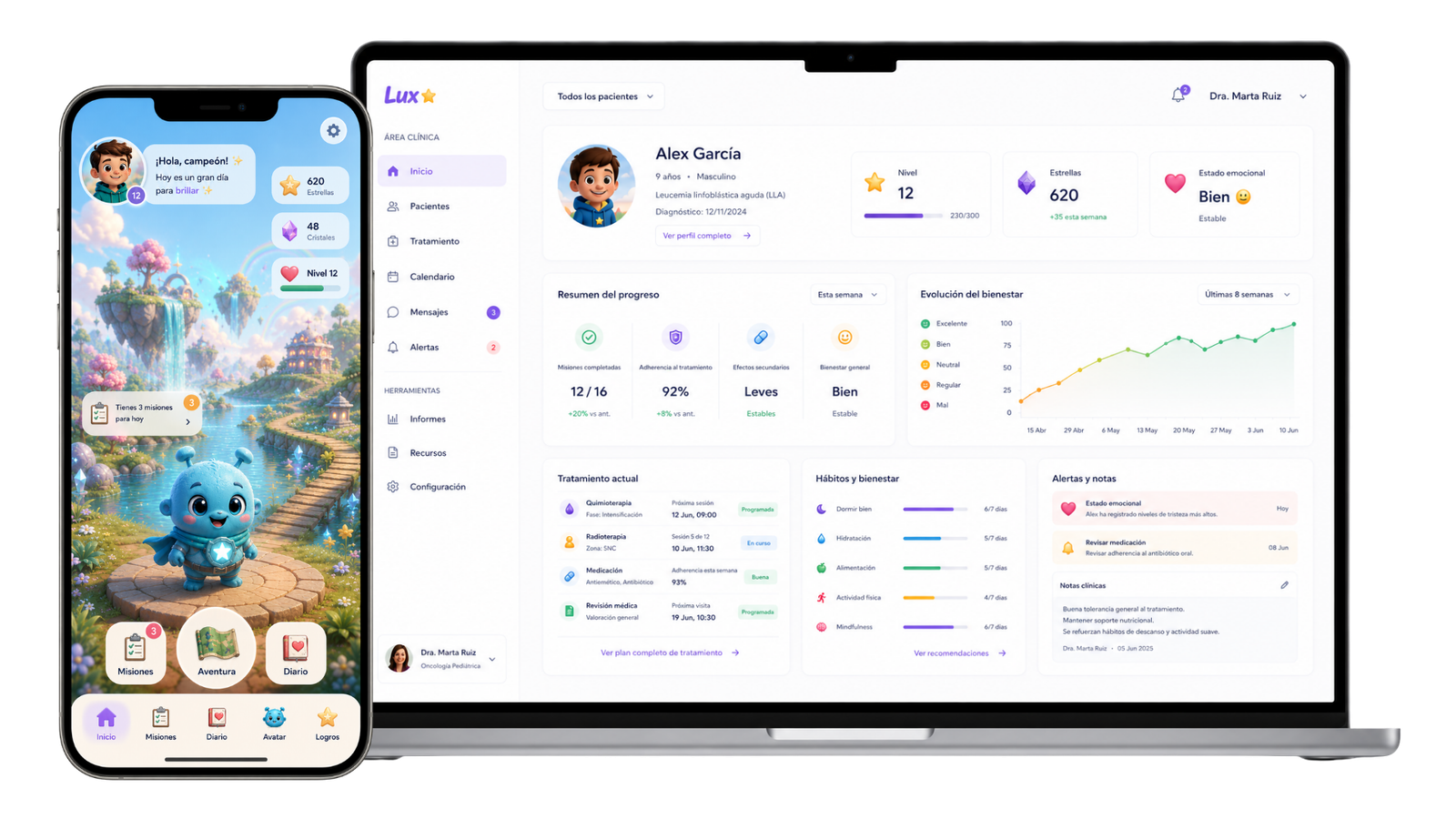 Plataforma Orbi — mockups de l'aplicació